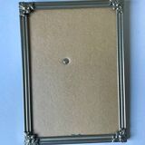 Cadre photo vintage en métal 18 cm x 13 cm