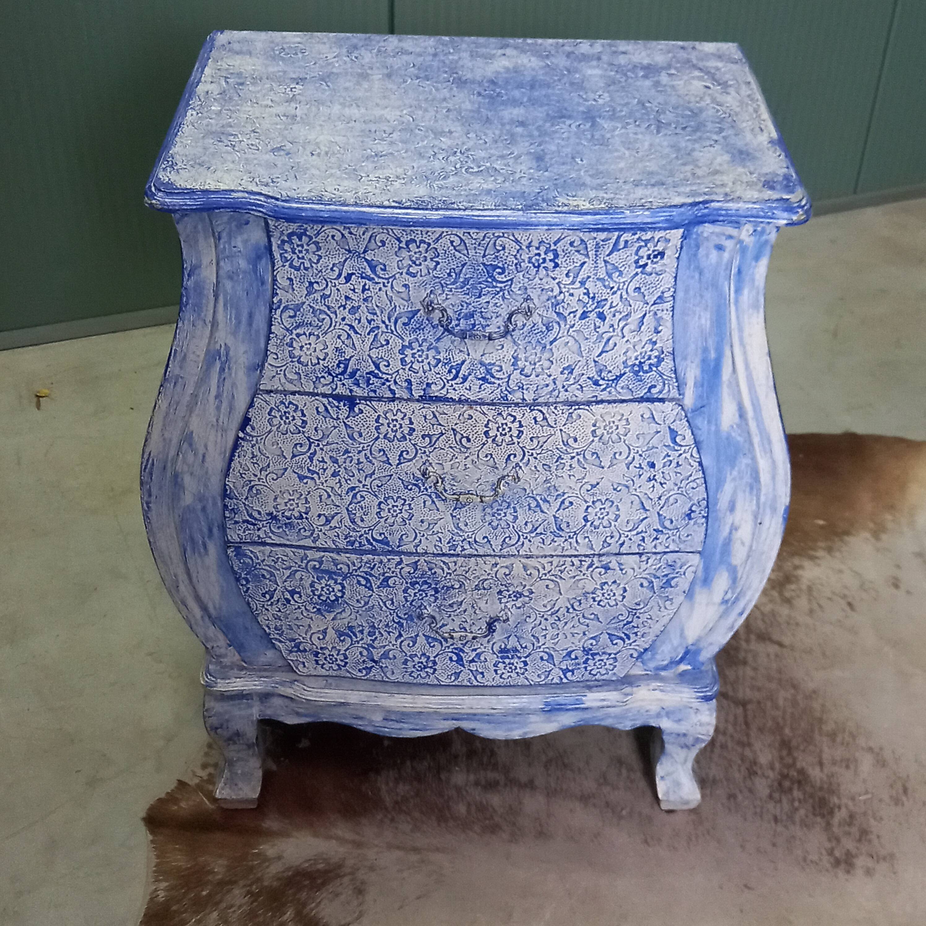 Unique vintage chest of drawers