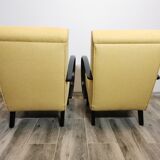 Armchairs by Jindrich Halabala, 1940s, Set of 2