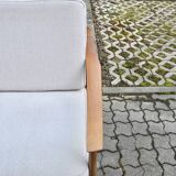 Knoll Antimott Sofa walnut