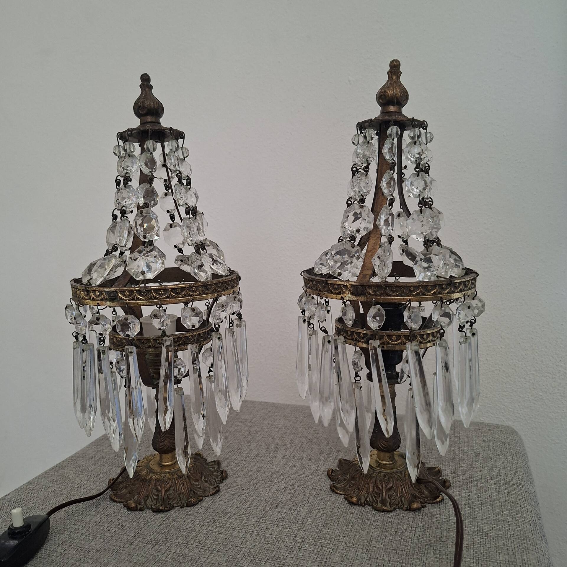 Lampes pampilles