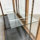 Antique shop counter vitrine