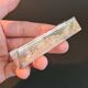 Set of 12 Art Deco Frosted Glass Knife Rests