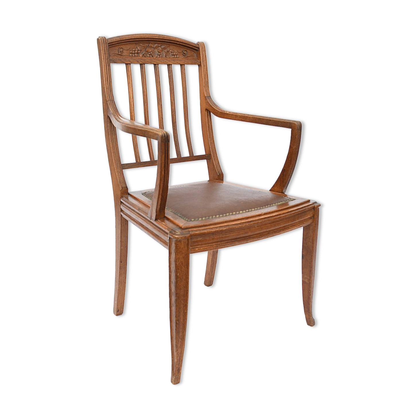 Art Nouveau armchair