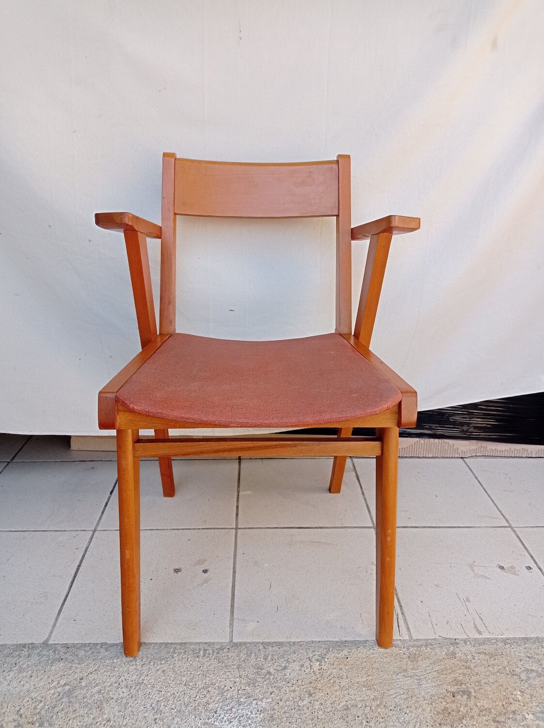 Scandinavian bridge chair