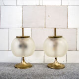 2 Chi table lamps by Emma Gismondi Schweinberger for Artemide, 1962