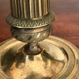 Pair of candle holders XIXeme