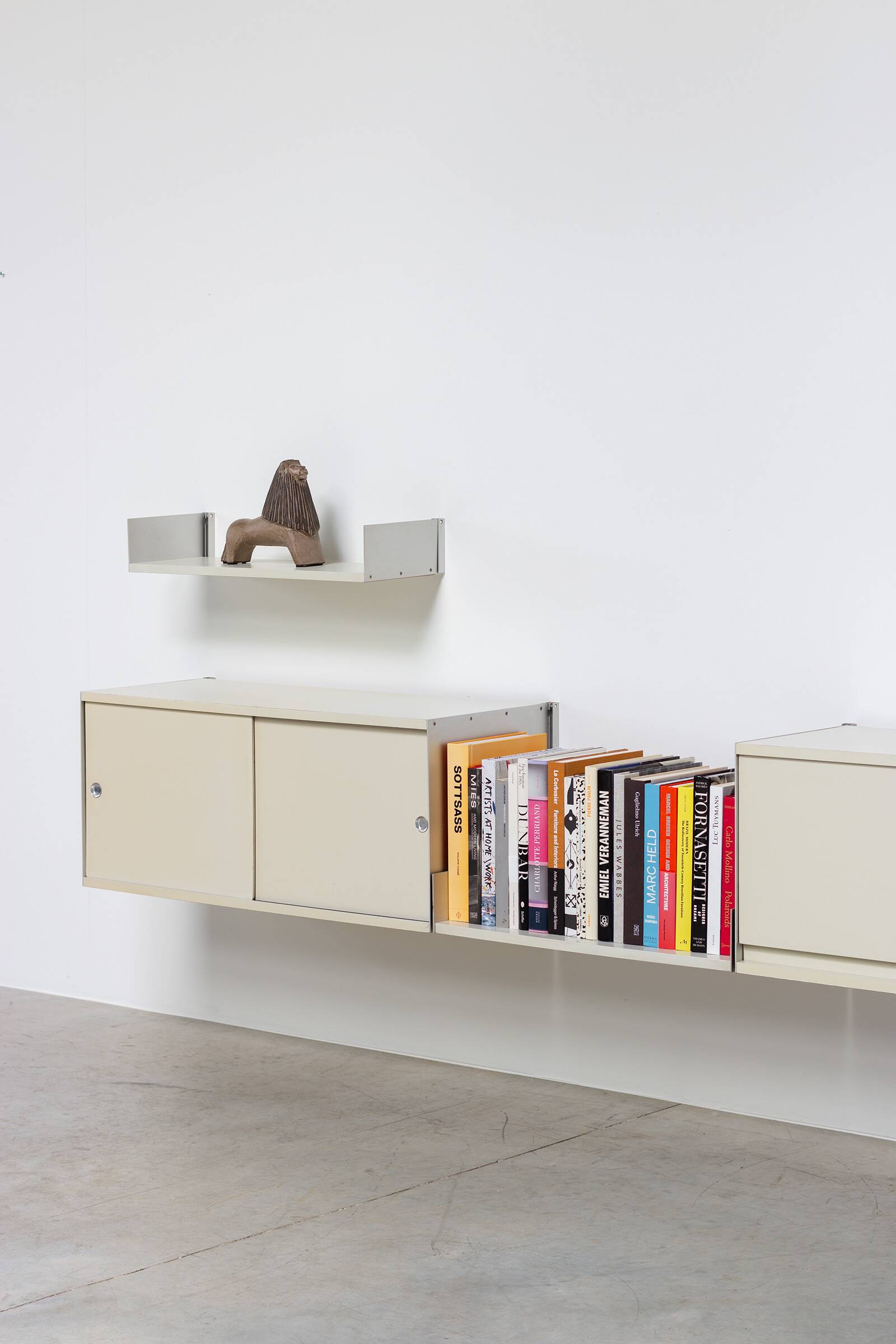 Dieter Rams pour Vitsoe  dressoir mural 1960