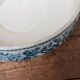Saint Amand soup tureen model Guadeloupe with a floral decoration in Terre de Fer.