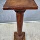 Church stand, 19th century Louis XVI style column