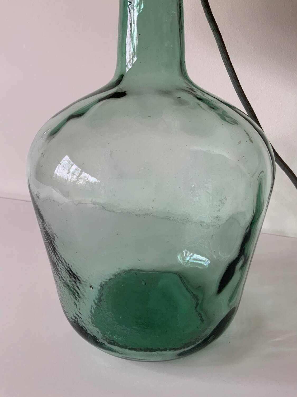 Lampe vintage dame Jeanne