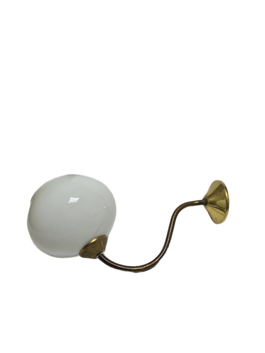 Vintage Art Deco wall lamp, Poland, 1950s