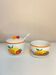 Vintage crockery set – cup with saucer & sugar bowl