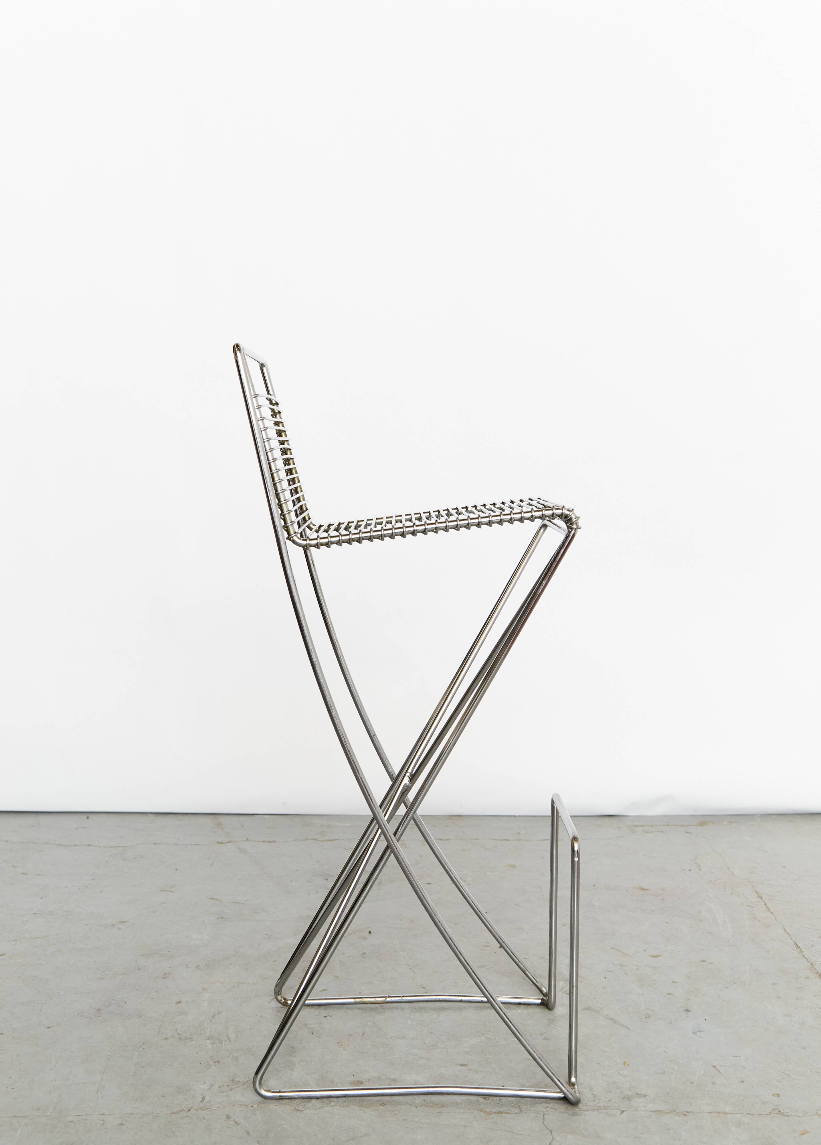 Bar stool Till Behrens for Schublach