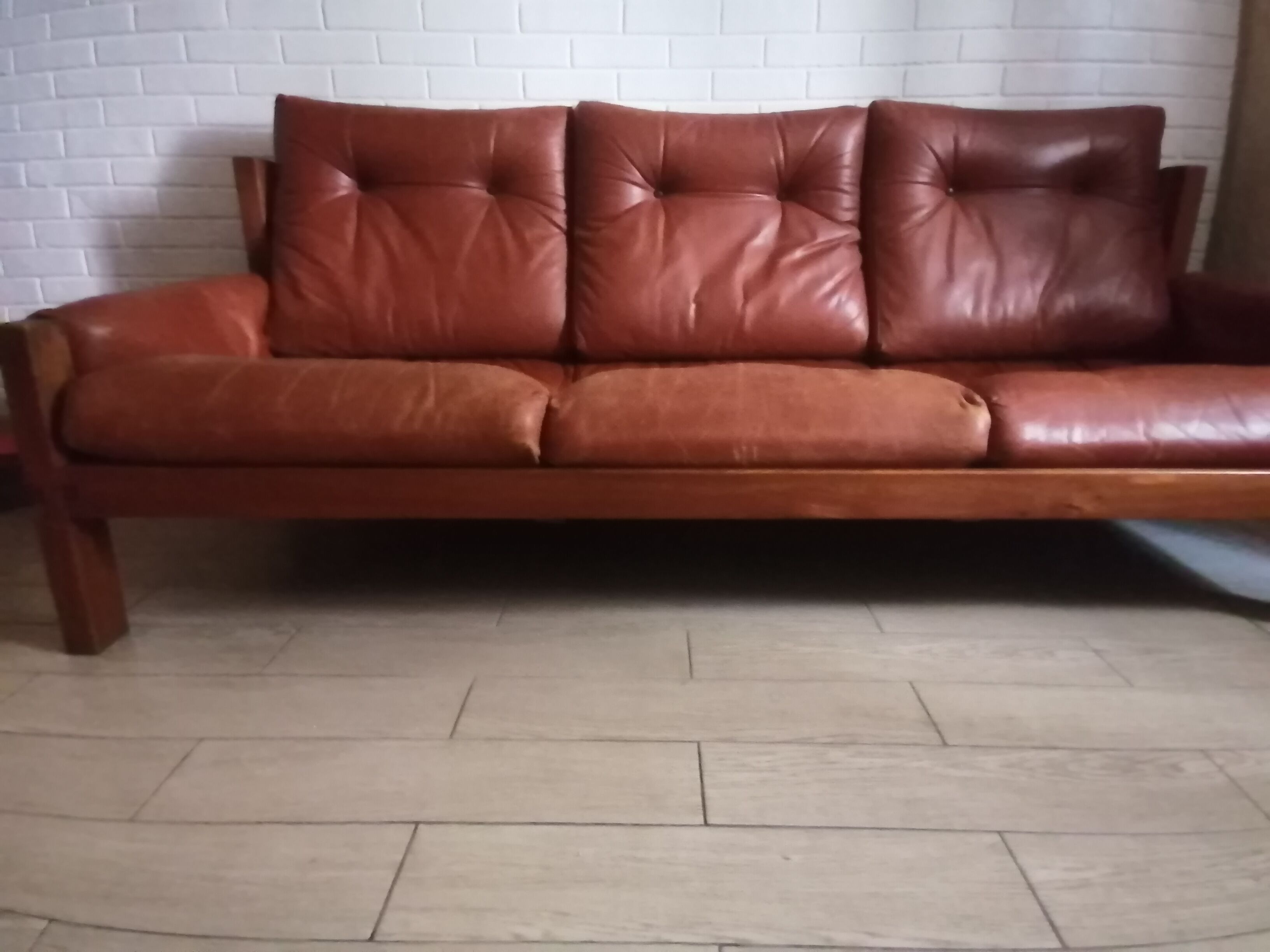 Pierre Chapo 3-seater sofa