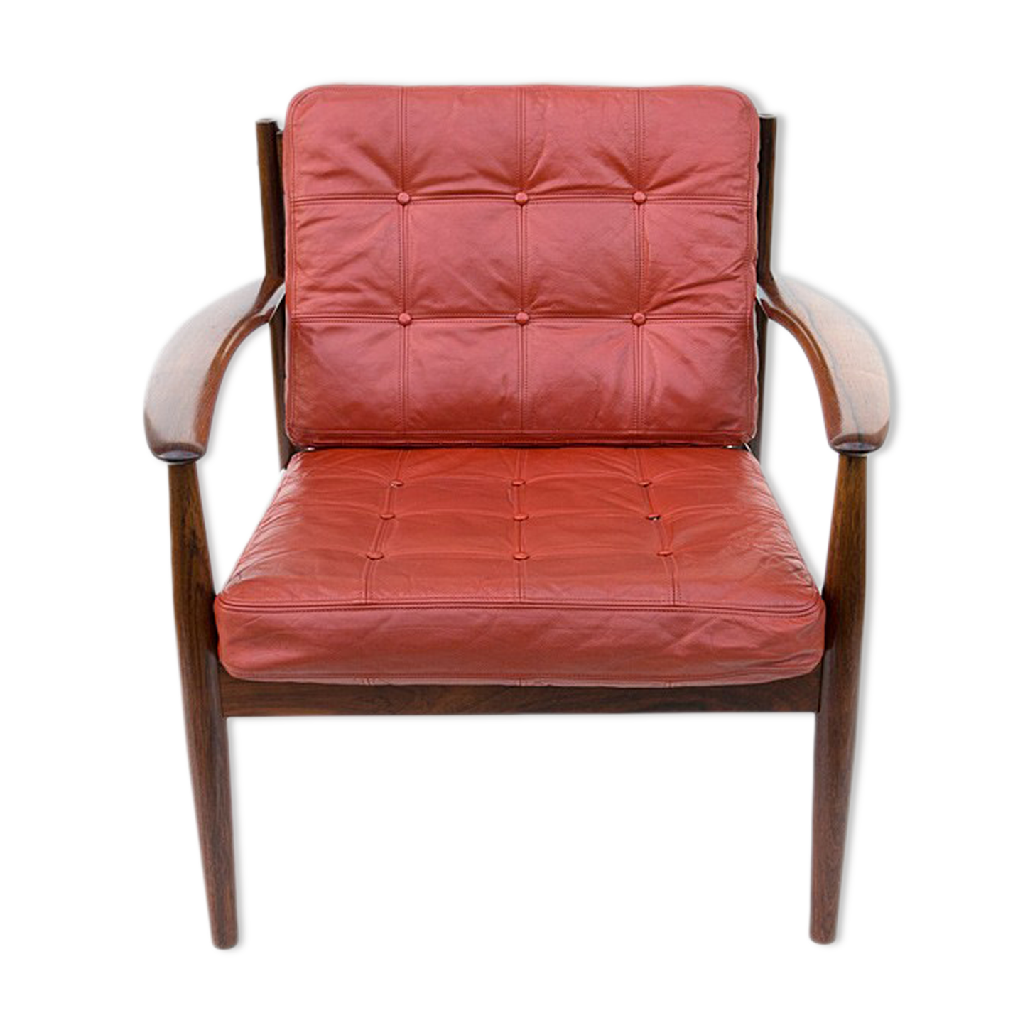 Danish rosewood Armchair model 118 design Grete Jalk for France & Son