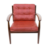 Danish rosewood Armchair model 118 design Grete Jalk for France & Son