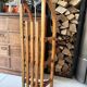 Old wooden sled Davos