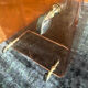 Rolling furniture/coffee table/nightstand/side table by michel dumas