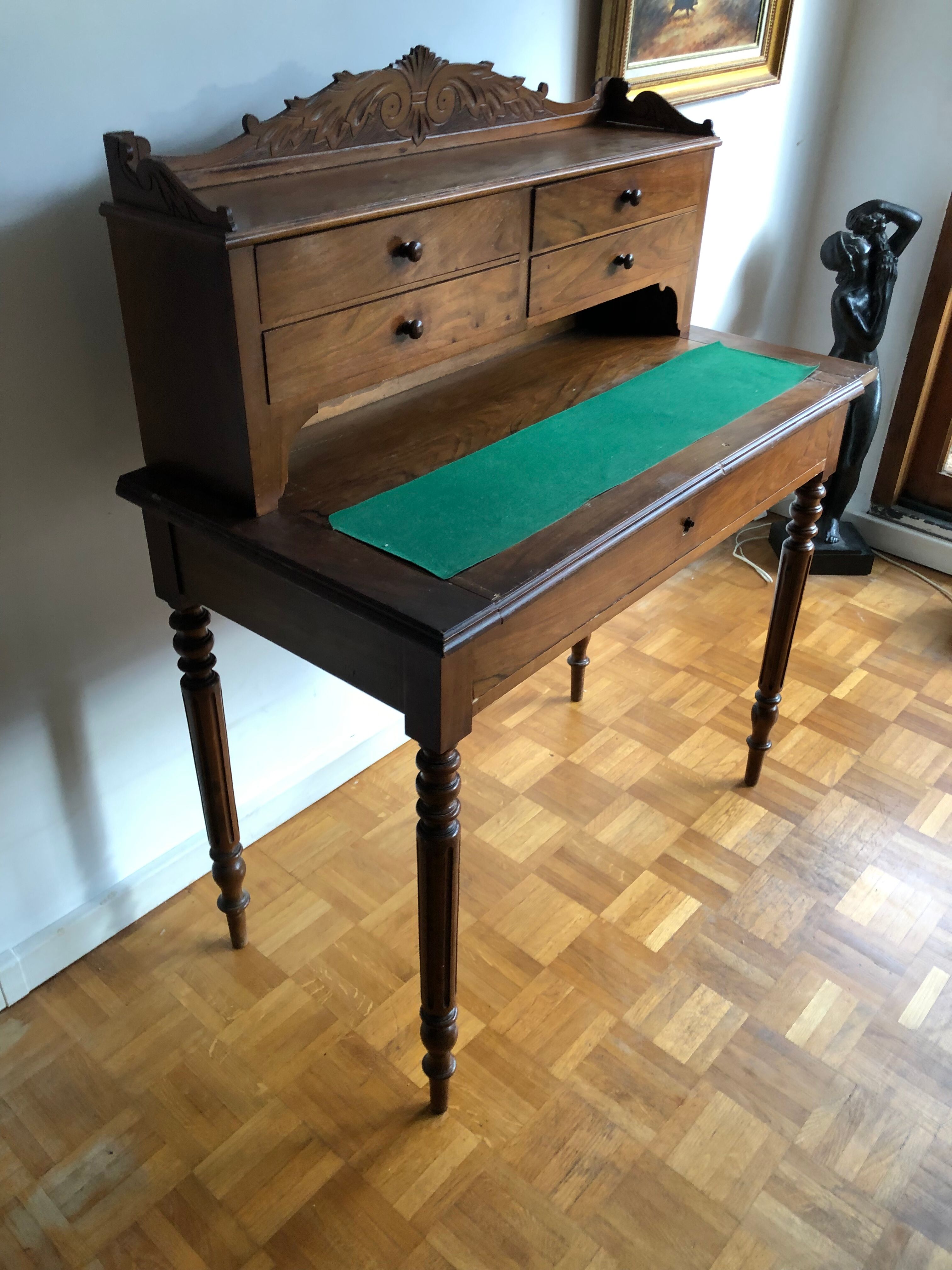 Old stepped desk happiness of the day