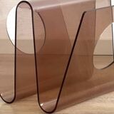 Michel Dumas Pexiglas magazine rack