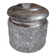 Old Baccarat crystal pot, Diamant model