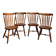 4 western chairs in beech wood