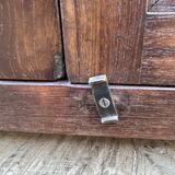Buffet TV cabinet in Burmese teak