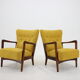 Set of Søren Hansen Armchairs for Fritz Hansen, Denmark, 1940s