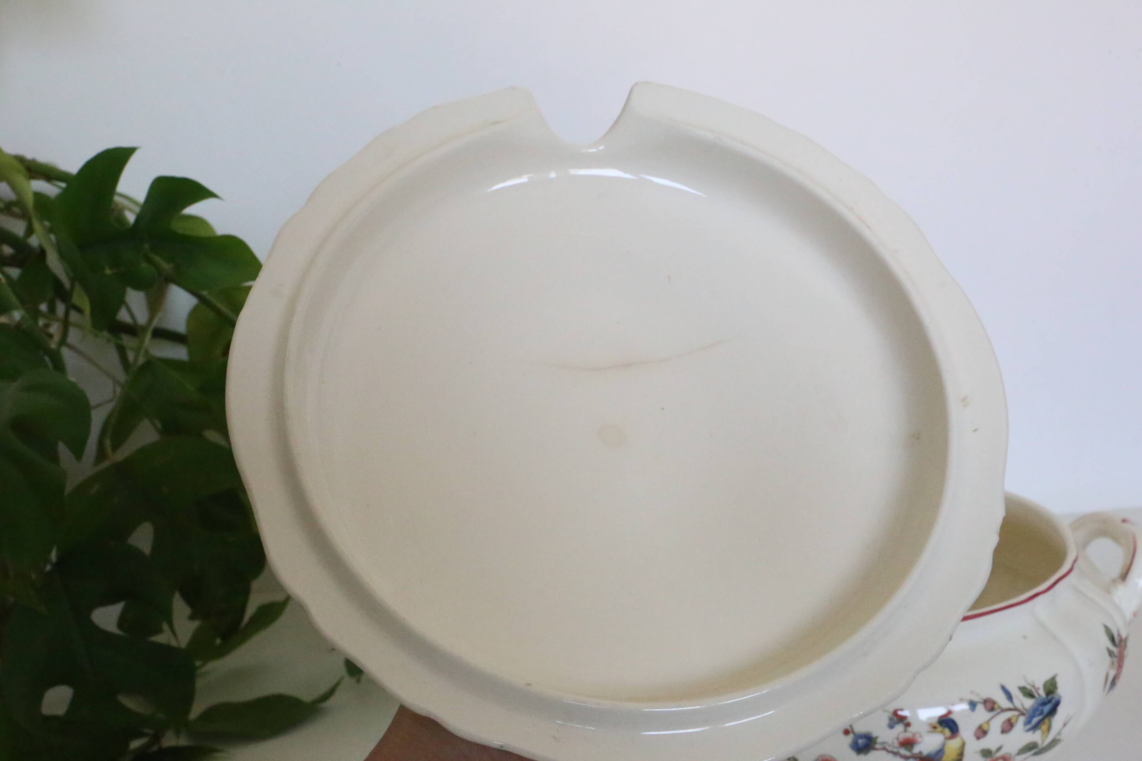 soup tureen, Phoenix service, Villeroy and Boch, vintage