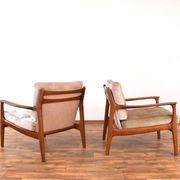 Mid-Century Living Room Set by Eugen Schmidt for Soloform, 1960s, Set of 3