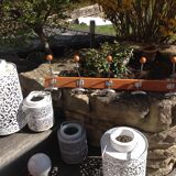 Five-headed school patère vintage