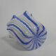Fazzoletto vase Zanfirico by Fulvio Bianconi for Venini, Venice, Murano, 1950s