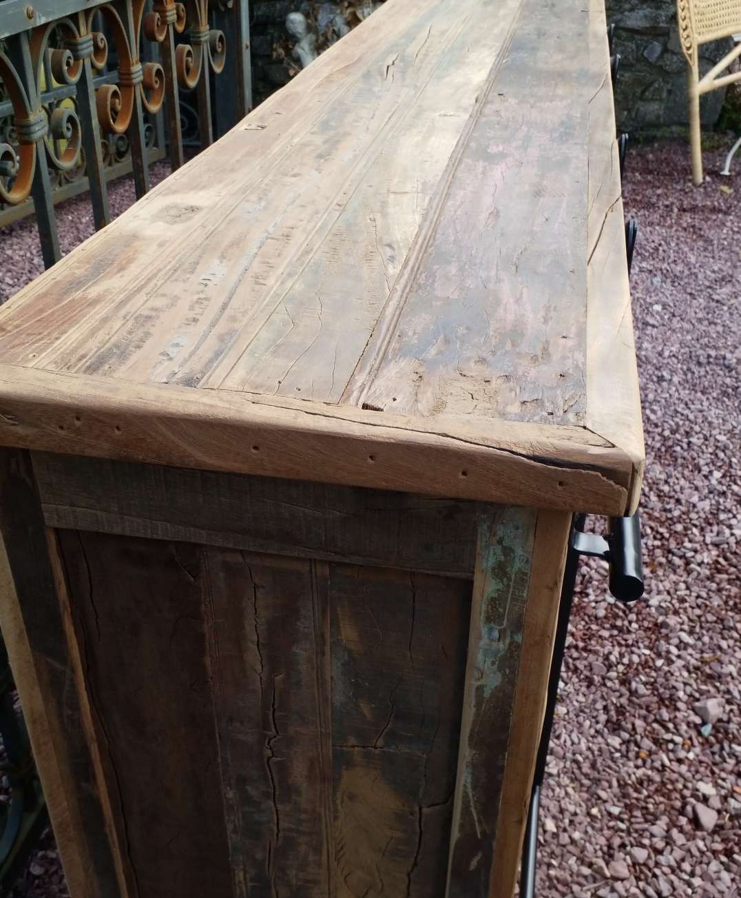 Industrial sideboard