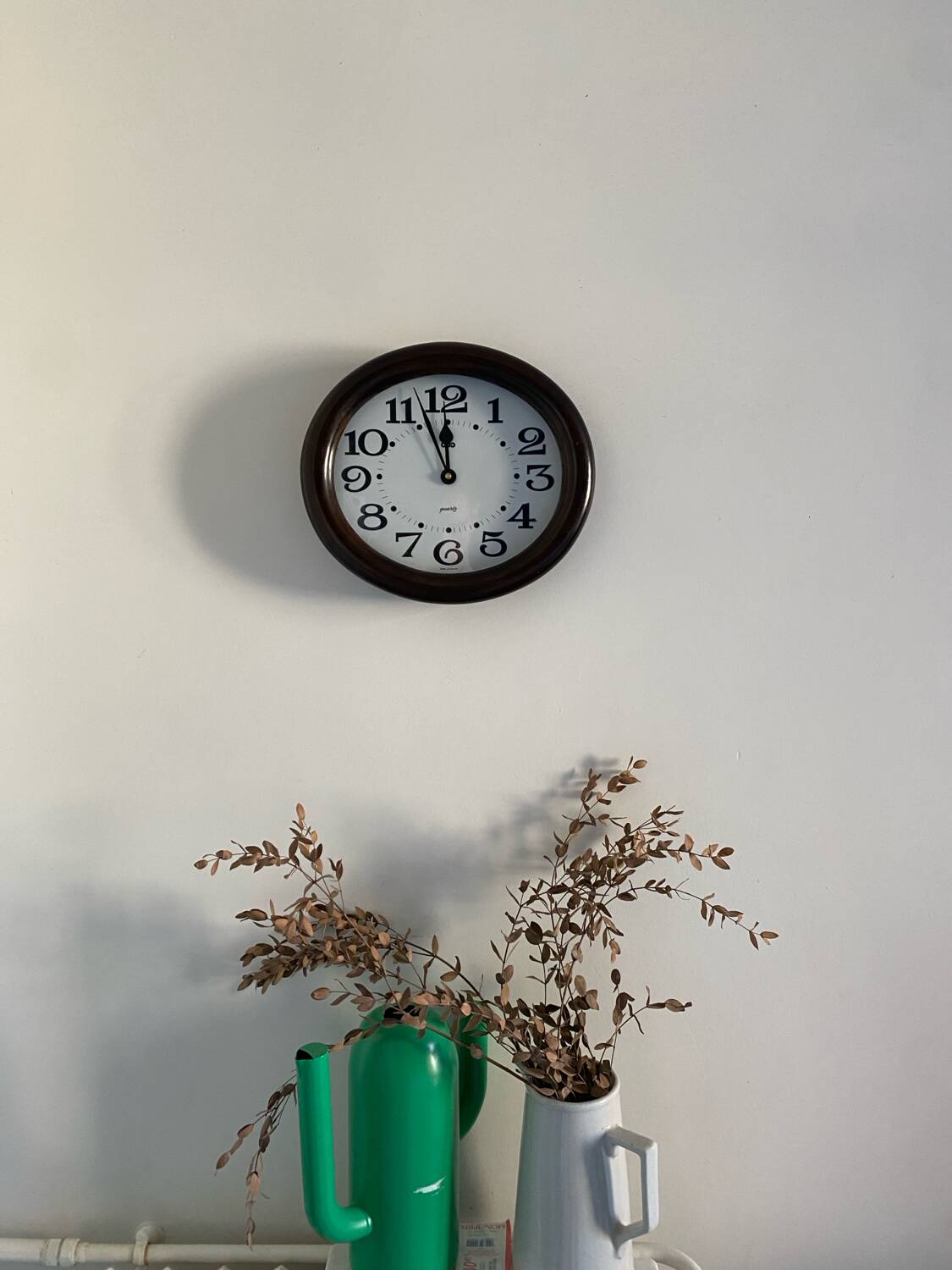 Odo quartz clock made in France