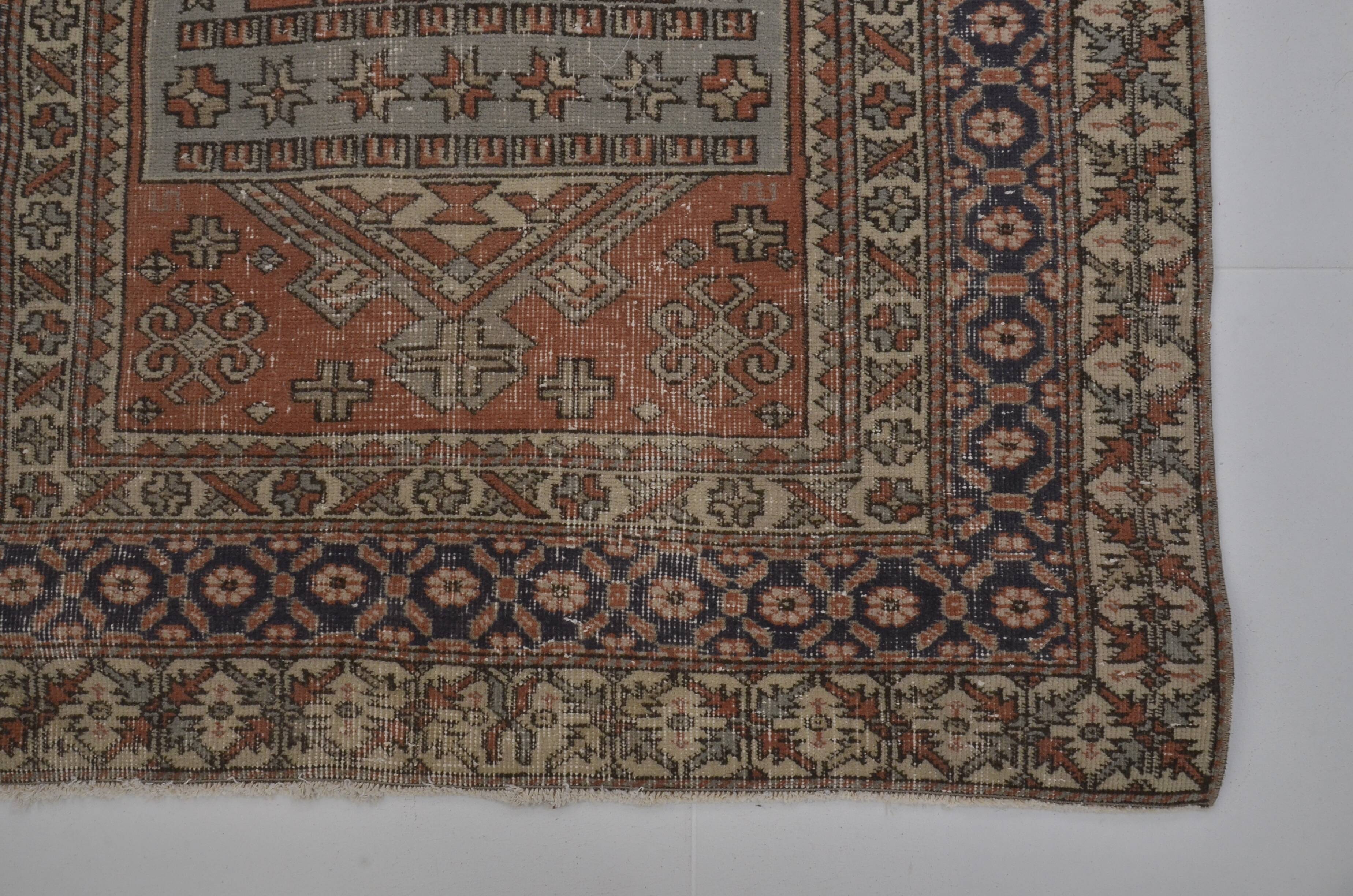 Oushak Vintage Floor Carpet sku 1264