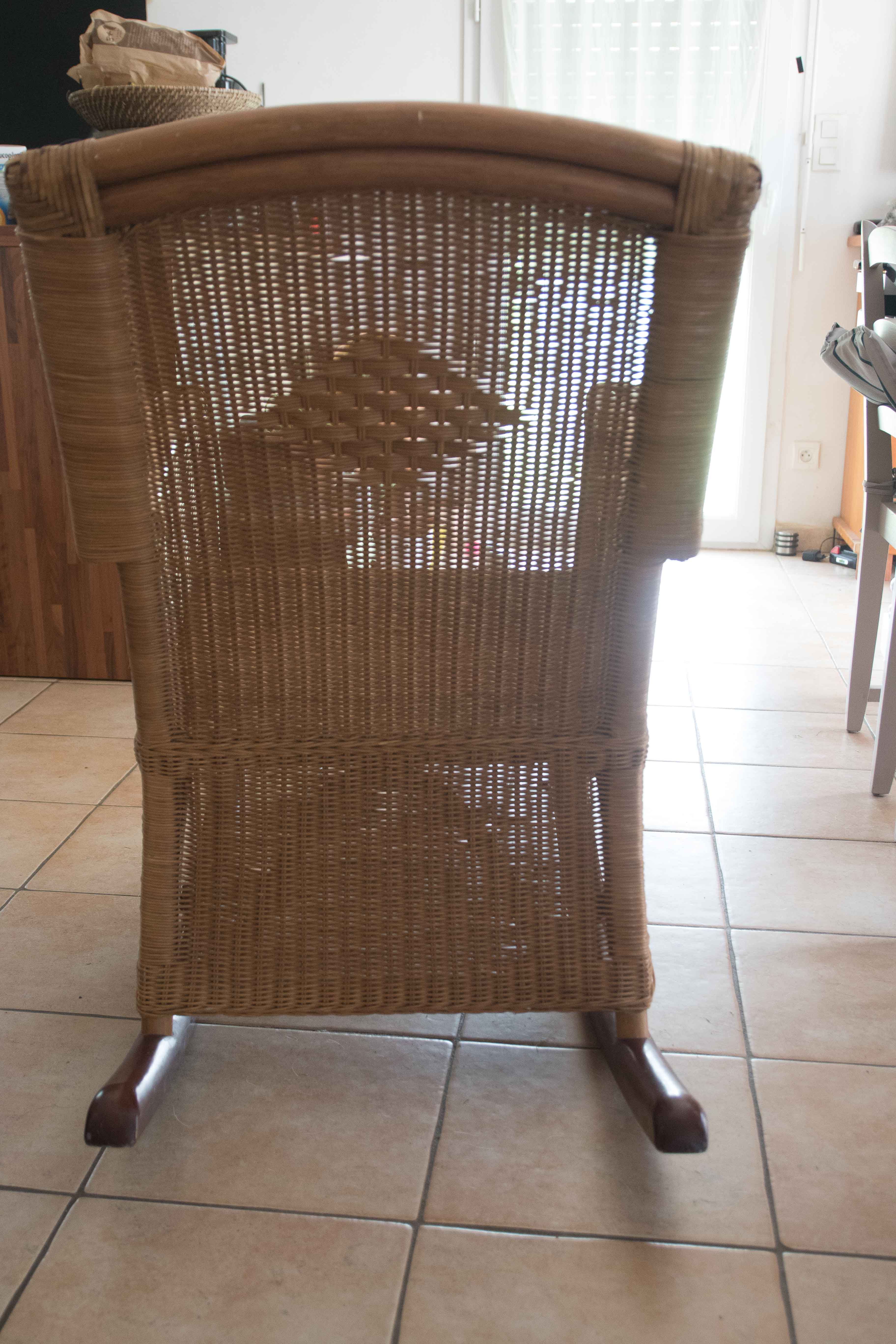 Rocking - chair rattan