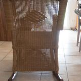 Rocking - chair rattan