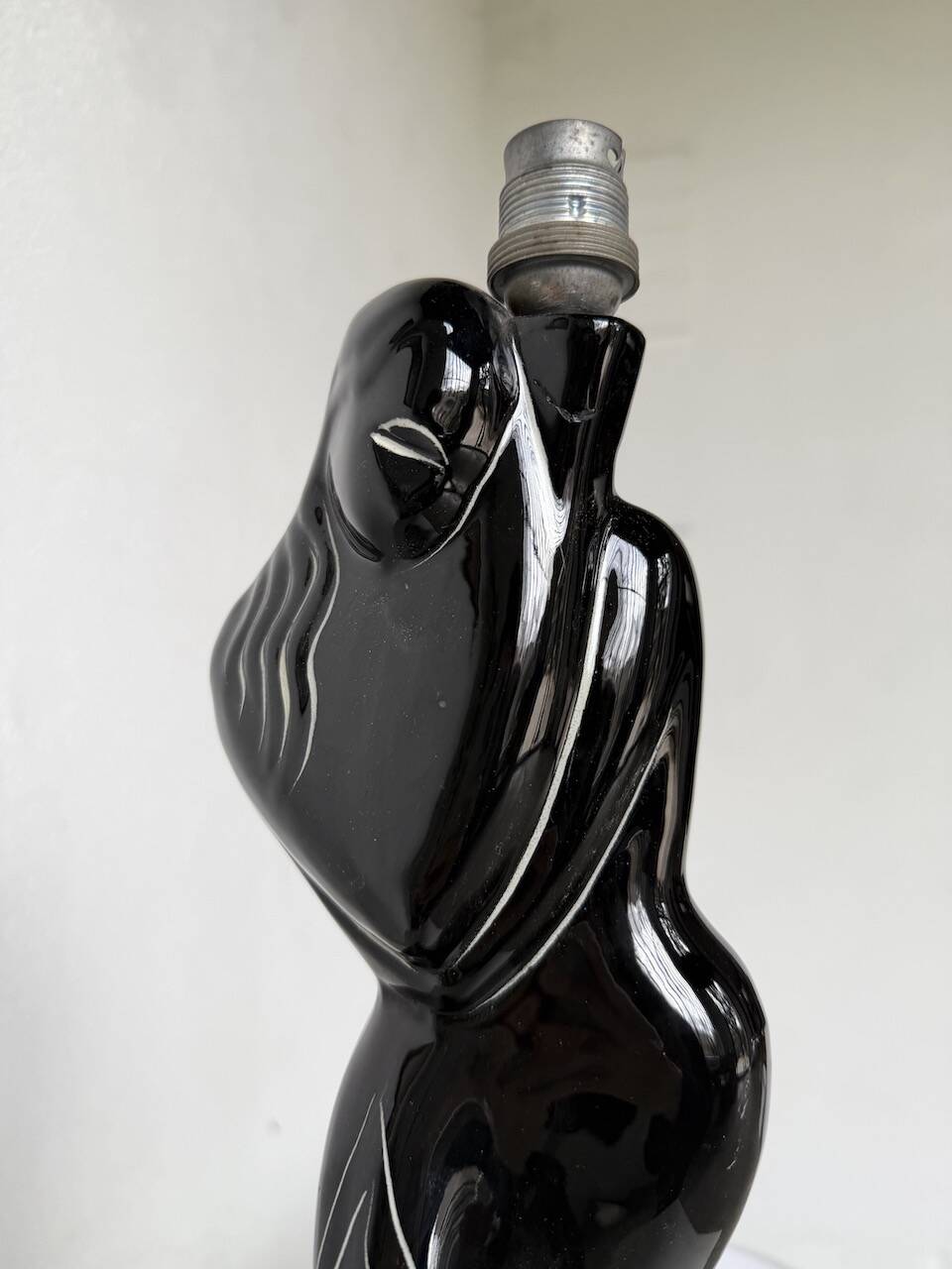 Monaco Monacera "woman" ceramic table lamp