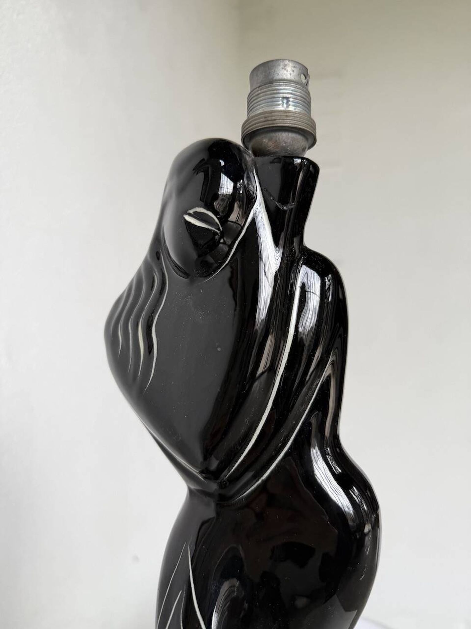 Monaco Monacera "woman" ceramic table lamp
