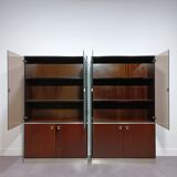 Pair abbondinterni bookcases