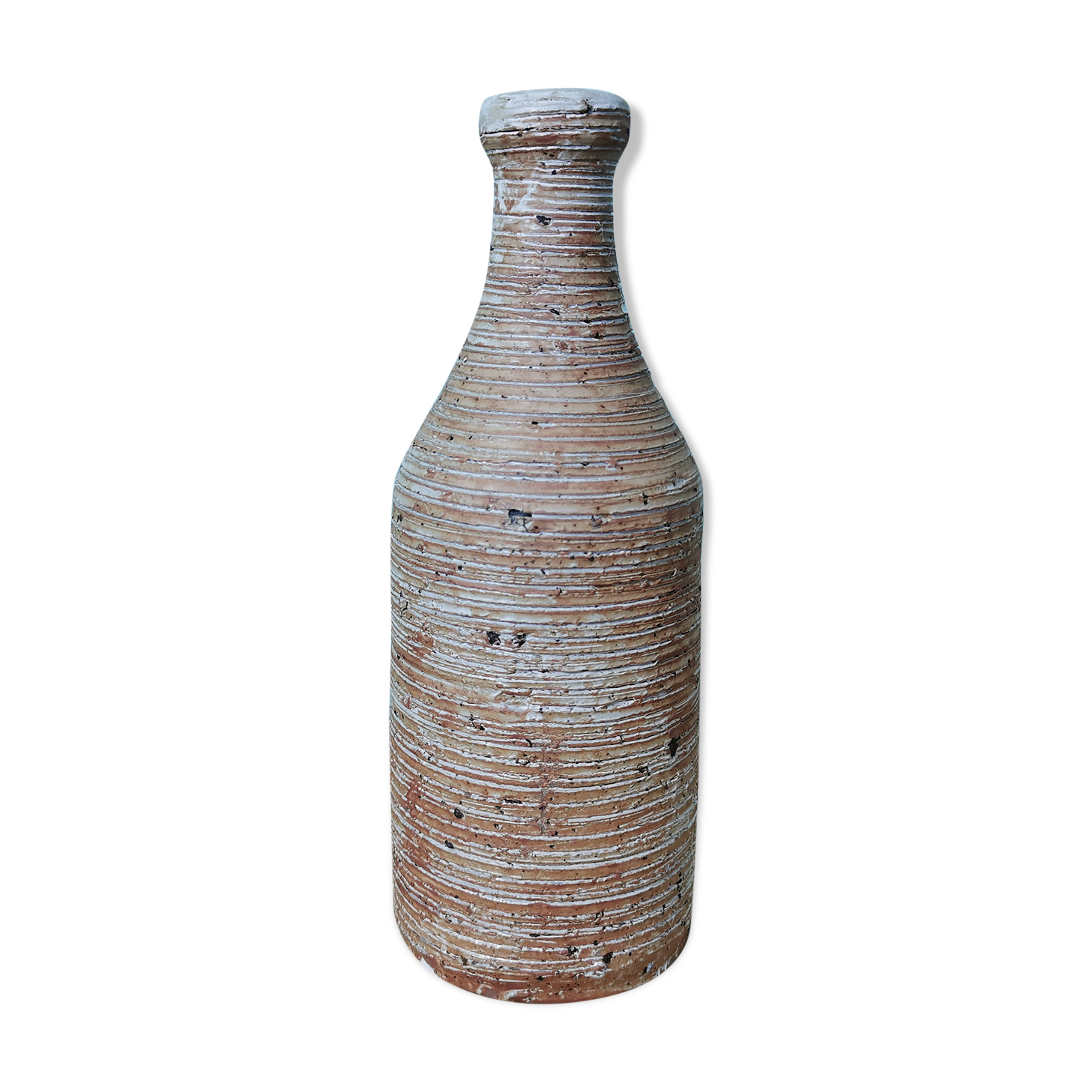 Bouteille en grès