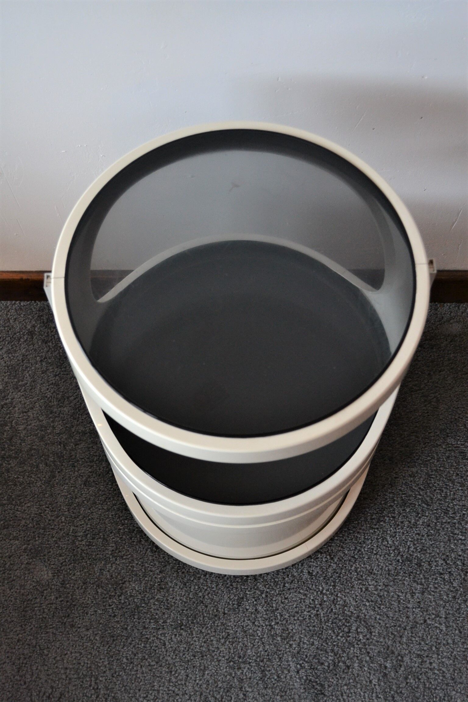 Table Guéridon Design Flair for Prisunic Vintage 70s