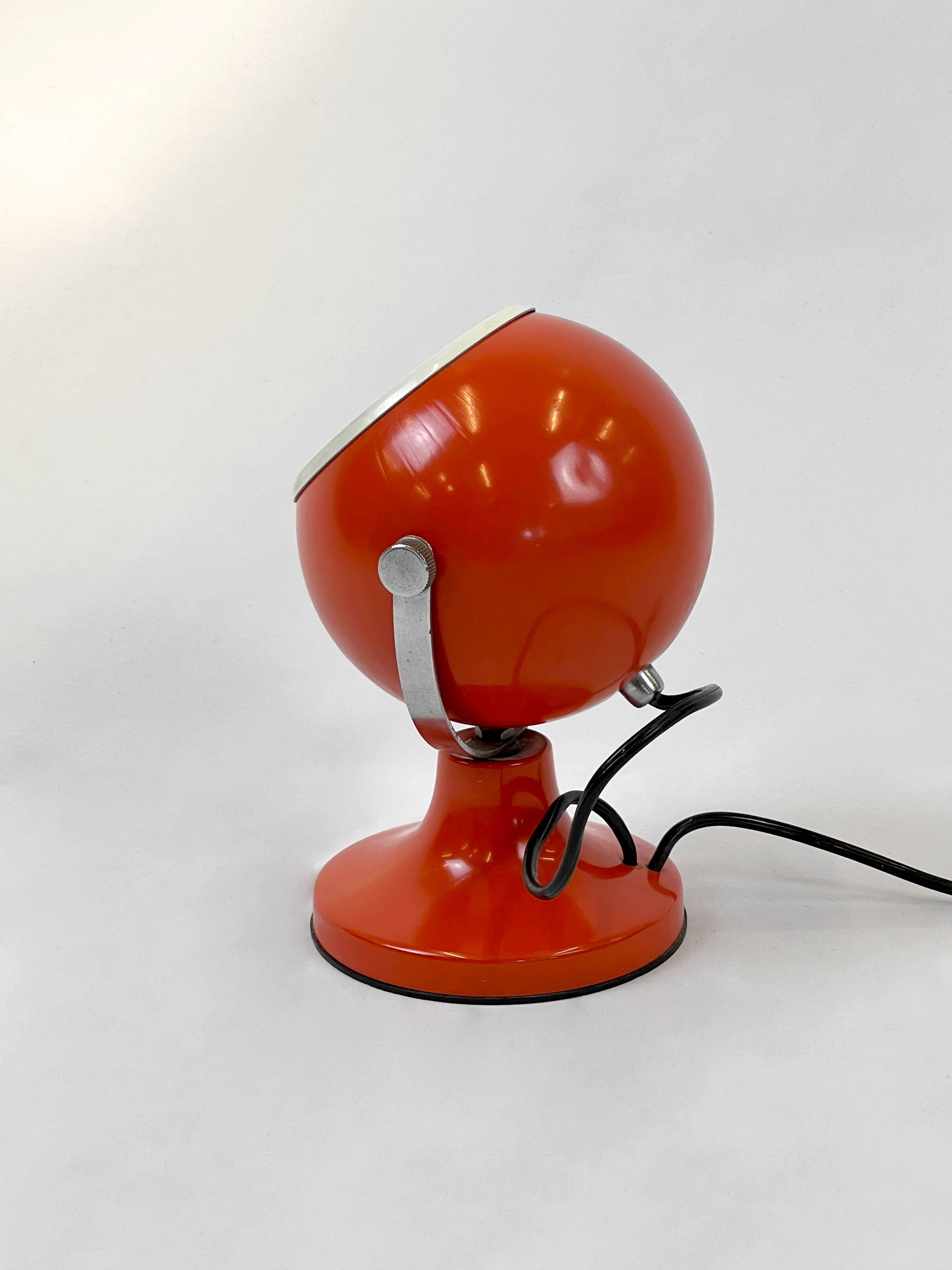 "Eye Ball" desk lamp, 60s.