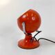 "Eye Ball" desk lamp, 60s.