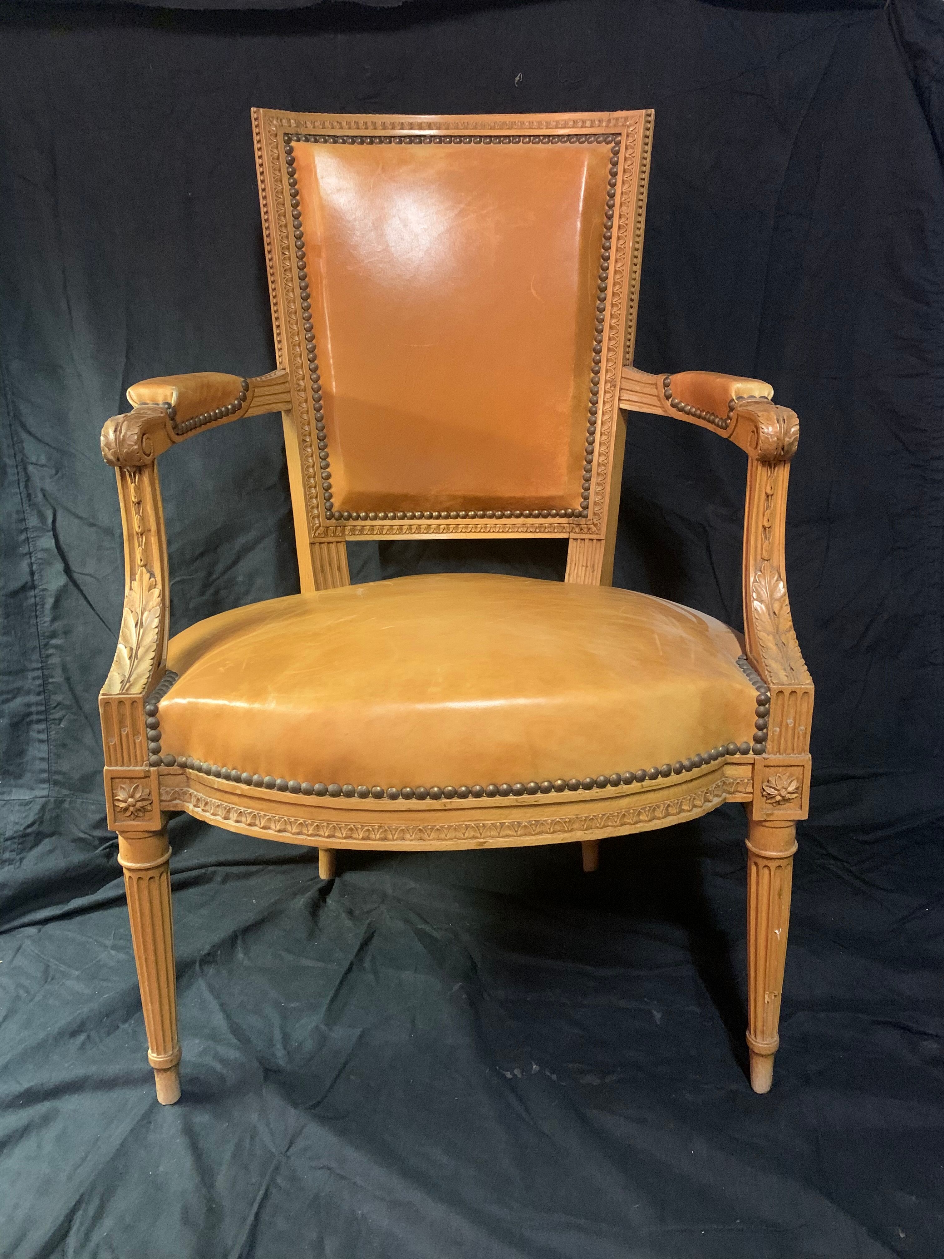 Louis xvi style armchair