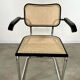 Old armchair Cesca B64 design Marcel Breuer 1970 Made in Italy