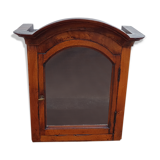 Walnut showcase