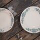 Lot de 8 assiettes en Terre de Fer Longchamp modèle Lutèce