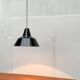 Large Danish Mid-Century pendant lamp in enamel for Louis Poulsen, 1960s.